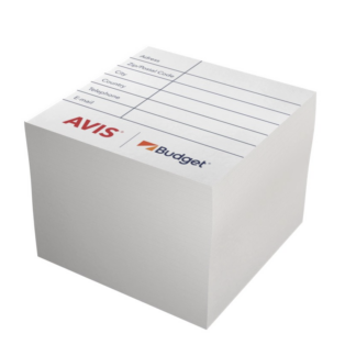 Cube with print - 1 pcs