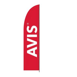 Beachflag AVIS - 1 pcs