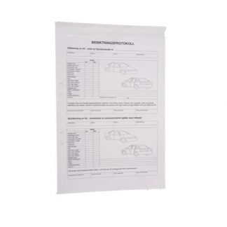 Check in - Check out form - 100 pcs