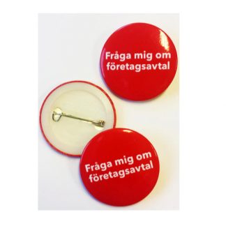 Button - "Fråga mig om företagsavtal"