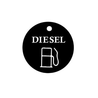 Diesel tag - 50 pcs