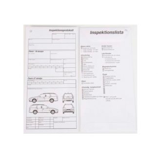 Check in/Check out - Envelope - 500 pcs