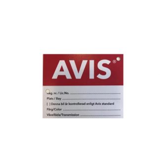 Key tags, controlled by - 100 pcs