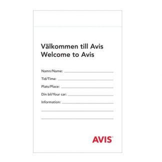 Delivery Envelope AVIS - 100 pcs