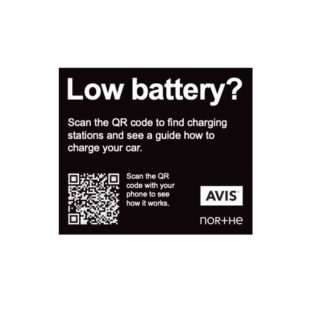 NoNorthe stickers inside  - 10 pcs