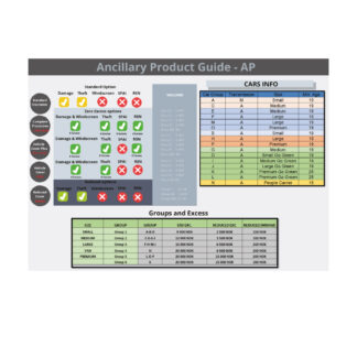 Visual Norway - CARS ST AP - 1 stk