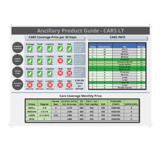 Visual Sweden - CARS LT - 1 stk