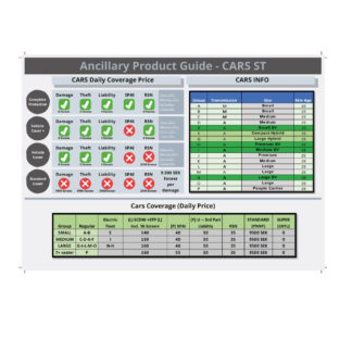 Visual Sweden - CARS ST - 1 stk