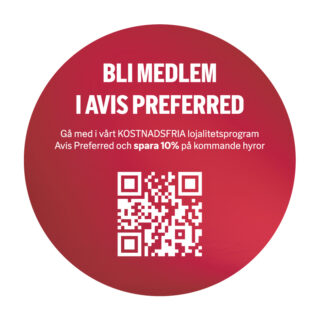 Svenska Avis Preferred stickers – 9 pcs