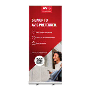 Avis Preferred Roll-up English