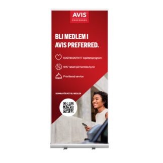 Avis Preferred Roll-up Svenska